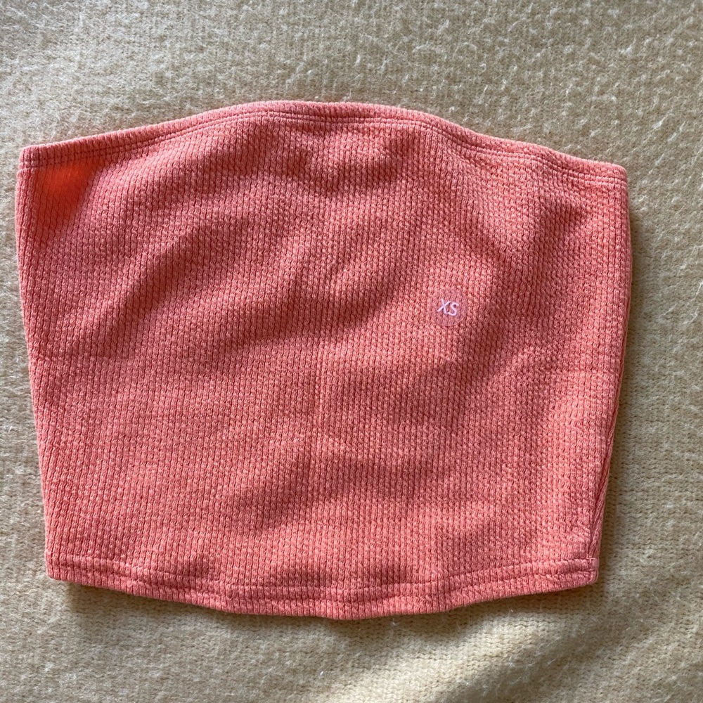 Pacsun orange tube top